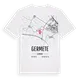 Germete karta t-shirt