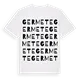 Germete ordlek t-shirt