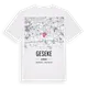 Geseke karta t-shirt