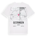 Gestringen karta t-shirt