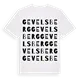 Gevelsberg ordlek t-shirt