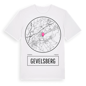 Gevelsberg t-shirt – ekologisk bomull t-shirt från Pinshirt