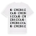 Gievenbeck ordlek t-shirt