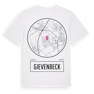 Gievenbeck t-shirt – ekologisk bomull t-shirt från Pinshirt