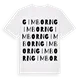 Gimborn ordlek t-shirt