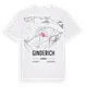 Ginderich karta t-shirt