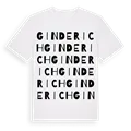 Ginderich ordlek t-shirt