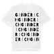 Ginderich ordlek t-shirt