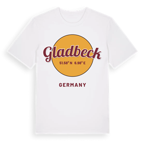 Gladbeck cirkel t-shirt – ekologisk bomull t-shirt från Pinshirt