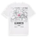 Gladbeck karta t-shirt
