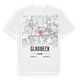 Gladbeck karta t-shirt