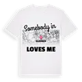 Någon i Gladbeck älskar mig t-shirt