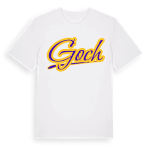 Goch baseball t-shirt – ekologisk bomull t-shirt från Pinshirt