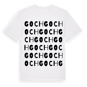 Goch ordlek t-shirt – ekologisk bomull t-shirt från Pinshirt