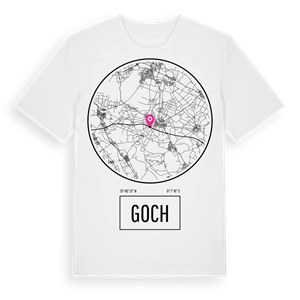 Goch t-shirt – ekologisk bomull t-shirt från Pinshirt