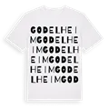Godelheim ordlek t-shirt