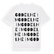 Godelheim ordlek t-shirt