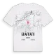 Gräfrath karta t-shirt