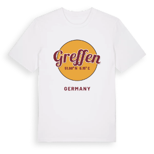 Greffen cirkel t-shirt – ekologisk bomull t-shirt från Pinshirt