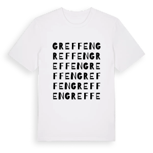 Greffen ordlek t-shirt – ekologisk bomull t-shirt från Pinshirt