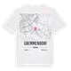 Gremmendorf karta t-shirt