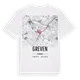 Greven karta t-shirt