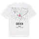 Greven karta t-shirt