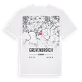 Grevenbroich karta t-shirt