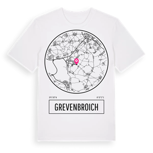 Grevenbroich t-shirt – ekologisk bomull t-shirt från Pinshirt
