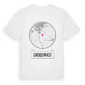 Großemast t-shirt – ekologisk bomull t-shirt från Pinshirt