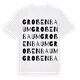 Großenbaum ordlek t-shirt