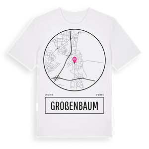 Großenbaum t-shirt – ekologisk bomull t-shirt från Pinshirt