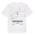 Großenbreden karta t-shirt