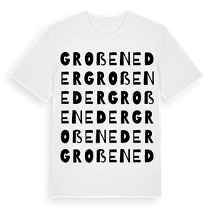 Großeneder ordlek t-shirt – ekologisk bomull t-shirt från Pinshirt