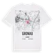 Gronau karta t-shirt