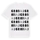 Gronau ordlek t-shirt