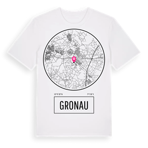 Gronau t-shirt – ekologisk bomull t-shirt från Pinshirt
