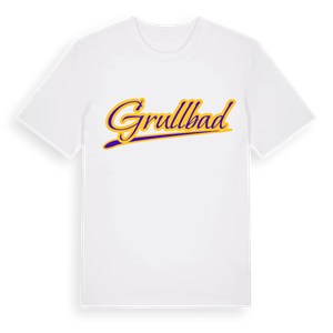 Grullbad baseball t-shirt – ekologisk bomull t-shirt från Pinshirt