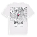 Grullbad karta t-shirt