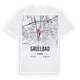 Grullbad karta t-shirt