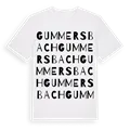 Gummersbach ordlek t-shirt