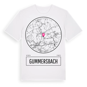 Gummersbach t-shirt – ekologisk bomull t-shirt från Pinshirt