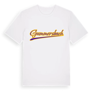 Gummersbach baseball t-shirt – ekologisk bomull t-shirt från Pinshirt