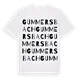 Gummersbach ordlek t-shirt