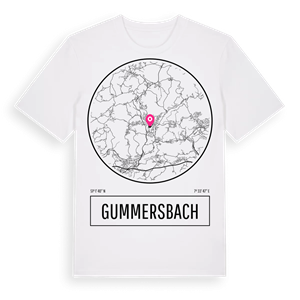 Gummersbach t-shirt – ekologisk bomull t-shirt från Pinshirt