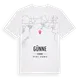 Günne karta t-shirt