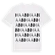 Haan ordlek t-shirt