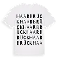 Haarbrück ordlek t-shirt