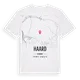 Haard karta t-shirt