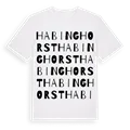 Habinghorst ordlek t-shirt